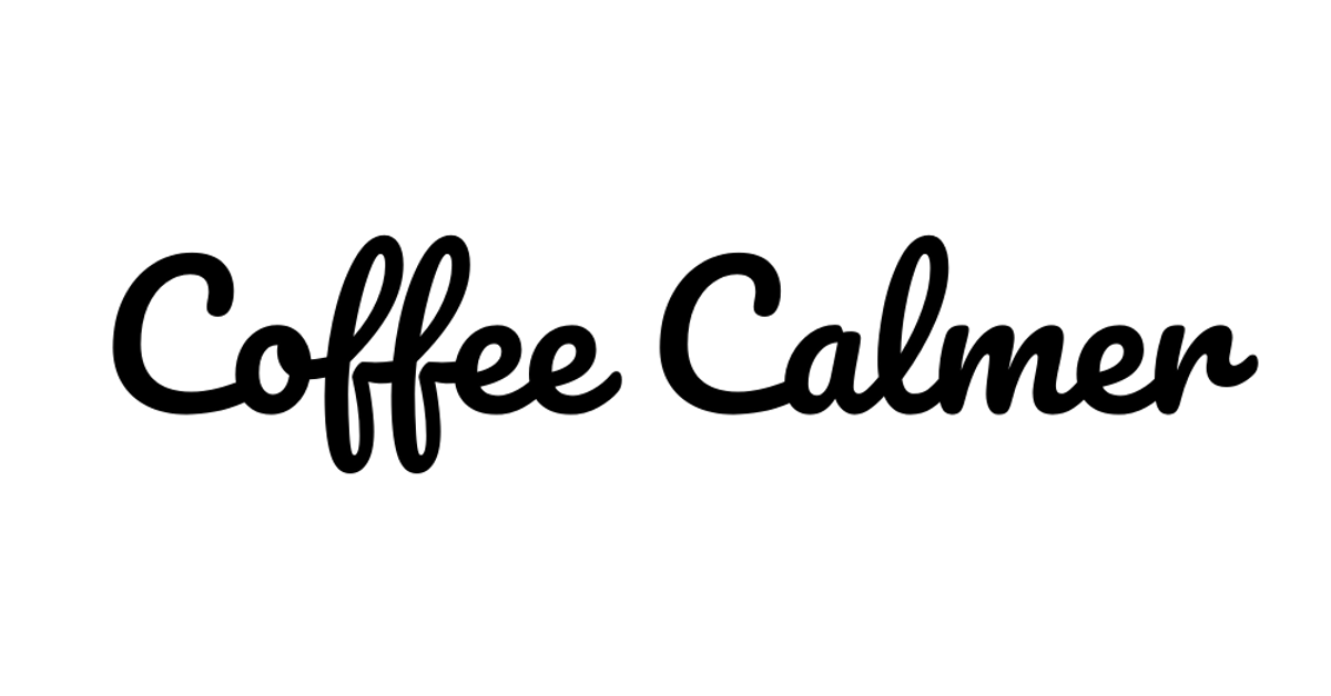 Coffee Calmer